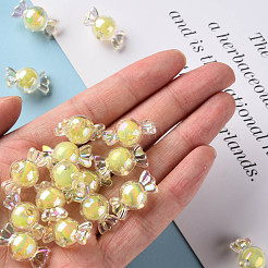 Transparent Acrylic Beads&nbsp;TACR-S152-13B-A10