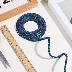 AB Plastic Glitter Sequin Rope for DIY Wedding Dresses Costume Clothing Shoes Jewelry Accessory&nbsp;OCOR-WH20007-02A-03