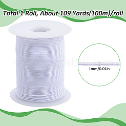 1 Roll 100M Polyester Elastic Cord&nbsp;OCOR-SC0001-10B-01