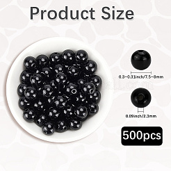 ABS Plastic Imitation Pearl Beads&nbsp;KY-SP0001-58C