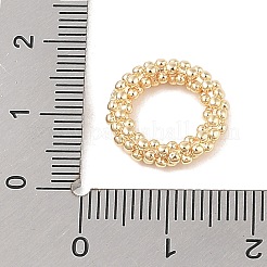 Brass Closed Jump Rings&nbsp;KK-S369-02G-02