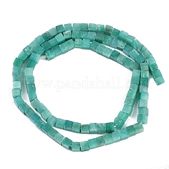 Natural Amazonite Beads Strands&nbsp;G-B129-A08-01