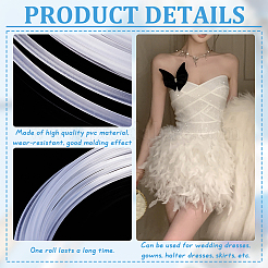Plastic Boning&nbsp;AJEW-WH0528-89B