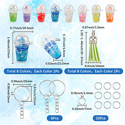 DIY Jewerly Keychain Kits&nbsp;DIY-SC0030-05