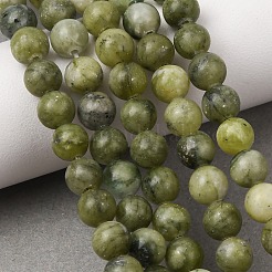 Natural Chinese Jade Beads Strands&nbsp;G-F363-6mm