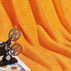 Brocade Polyester Fabric for DIY Crafts&nbsp;DIY-WH0308-484B