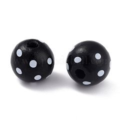 Dyed Natural Wooden Beads&nbsp;WOOD-O005-01D