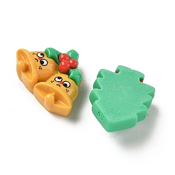 Christmas Opaque Resin Decoden Cabochons&nbsp;RESI-H041-01