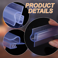 Plastic Advertising Clip Holder&nbsp;DIY-WH0008-12