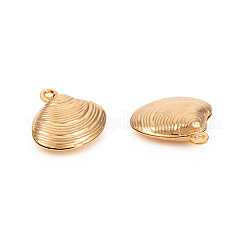 304 Stainless Steel Charms&nbsp;STAS-L244-15G