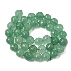 Natural Green Strawberry Quartz Beads Strands&nbsp;GG-CBA0166-A02-10mm