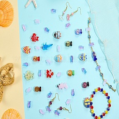 20Pcs Handmade Lampwork Beads&nbsp;LAMP-SZ0001-60