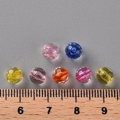 Transparent Acrylic Beads&nbsp;X-TACR-S154-11A