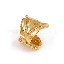 304 Stainless Steel Adjustable Cuff Rings for Women&nbsp;X-RJEW-A074-09G