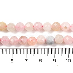 Natural Morganite Beads Strands&nbsp;LS-G-F770-C09-05