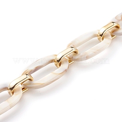 Handmade Acrylic Cable Chains&nbsp;AJEW-JB00947-01