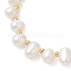 Natural Cultured Freshwater Pearl Beaded Bracelets for Women&nbsp;BJEW-JB13320