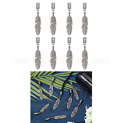 Alloy Cord Ends&nbsp;DIY-CA0006-87C-AS