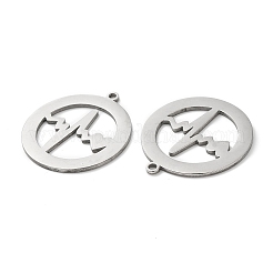 Non-Tarnish 201 Stainless Steel Pendants&nbsp;STAS-Q216-05P