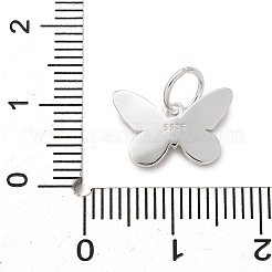 925 Sterling Silver Enamel Butterfly Charms&nbsp;LS-STER-D300-28P-05