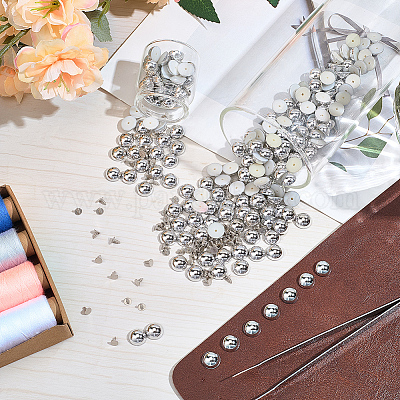200Pcs Plastic Buttons&nbsp;KY-CL0001-01C-1