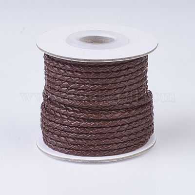 Braided Leather Cords&nbsp;WL-P002-03-A-1
