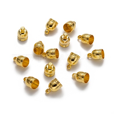 Brass Cord Ends&nbsp;EC569-1G-1