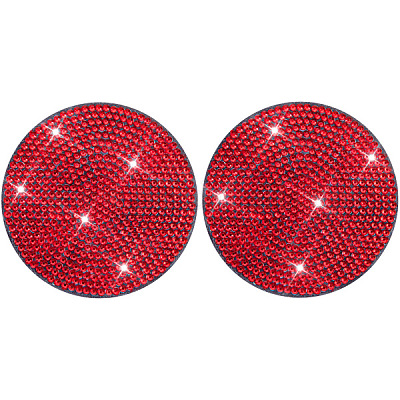 PVC Rhinestone Anti-slip Coaster&nbsp;PW-WGFA6AD-03-1