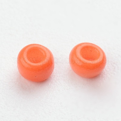 Baking Paint Glass Seed Beads&nbsp;SEED-S001-K4-1
