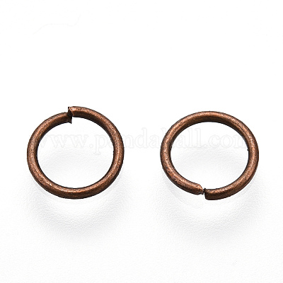 Iron Open Jump Ring&nbsp;IFIN-T019-6mm-R-1