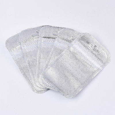 Translucent Plastic Resealable Packaging Bags&nbsp;OPP-Q006-01-1