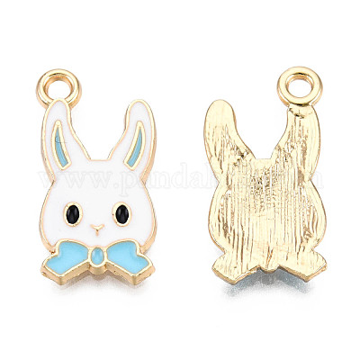Alloy Pendants&nbsp;X-ENAM-S119-045B-02-1