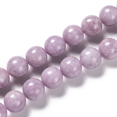 Natural Lepidolite Beads Strands&nbsp;G-H247-11C-1