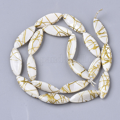 Drawbench Freshwater Shell Beads Strands&nbsp;SHEL-T014-008B-06-1