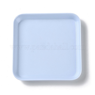 Square Plastic Jewelry Plates&nbsp;AJEW-K041-01B-1