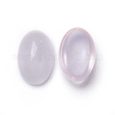 Natural Rose Quartz Cabochons&nbsp;G-F605E-01A-1