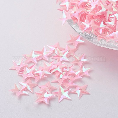 Ornament Accessories Plastic Paillette/Sequins Beads&nbsp;PVC-E001-05-RC02-1