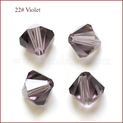 Imitation Austrian Crystal Beads&nbsp;SWAR-F022-3x3mm-204-1