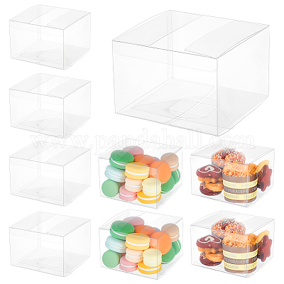 Plastic Gift Storage Case&nbsp;CON-WH0089-50-1