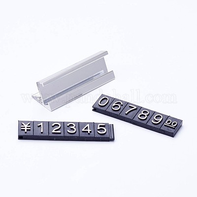 Plastic Number and Monetary Unit For Quoteprice&nbsp;ODIS-D017-1