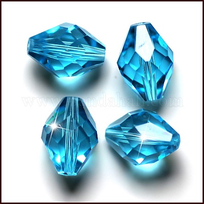Imitation Austrian Crystal Beads&nbsp;SWAR-F054-11x8mm-10-1