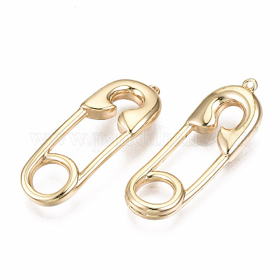 Brass Pendants&nbsp;KK-T056-111G-NF-1