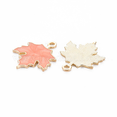 Autumn Theme Zinc Alloy Pendants&nbsp;ENAM-I023-06KCG-05-NR-1