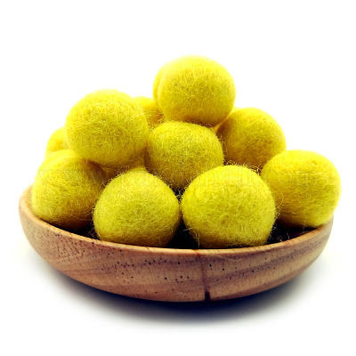 Wool Felt Balls&nbsp;AJEW-P081-A08-1