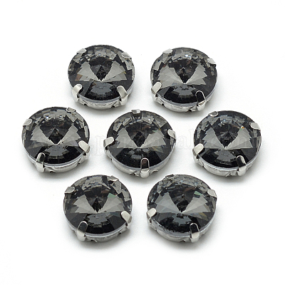 Sew on Rhinestone&nbsp;RGLA-T038-8mm-07-1