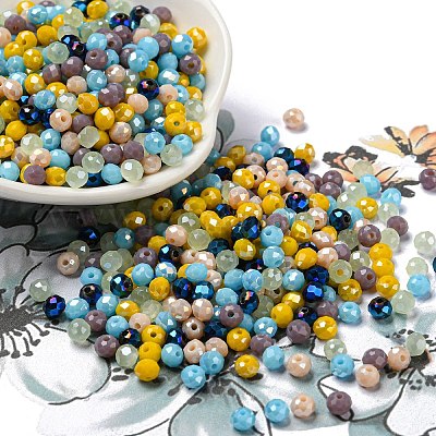 Glass Beads&nbsp;EGLA-A034-SM4mm-32-1