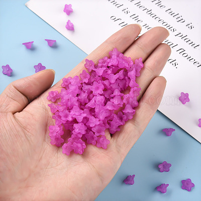 Transparent Acrylic Beads&nbsp;PL554-17-1