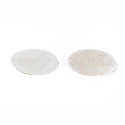 Capiz Shell Pendants&nbsp;SHEL-S274-71D-1