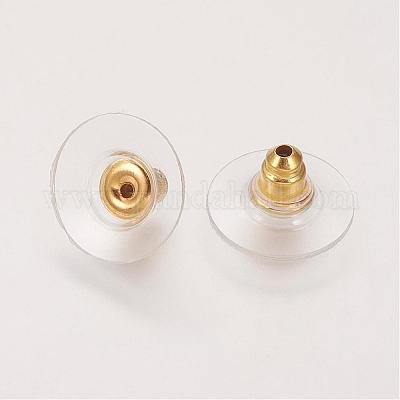 Brass Ear Nuts&nbsp;X-KK-E446-14G-1