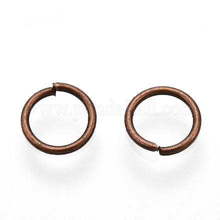 Iron Open Jump Ring IFIN-T019-6mm-R-1